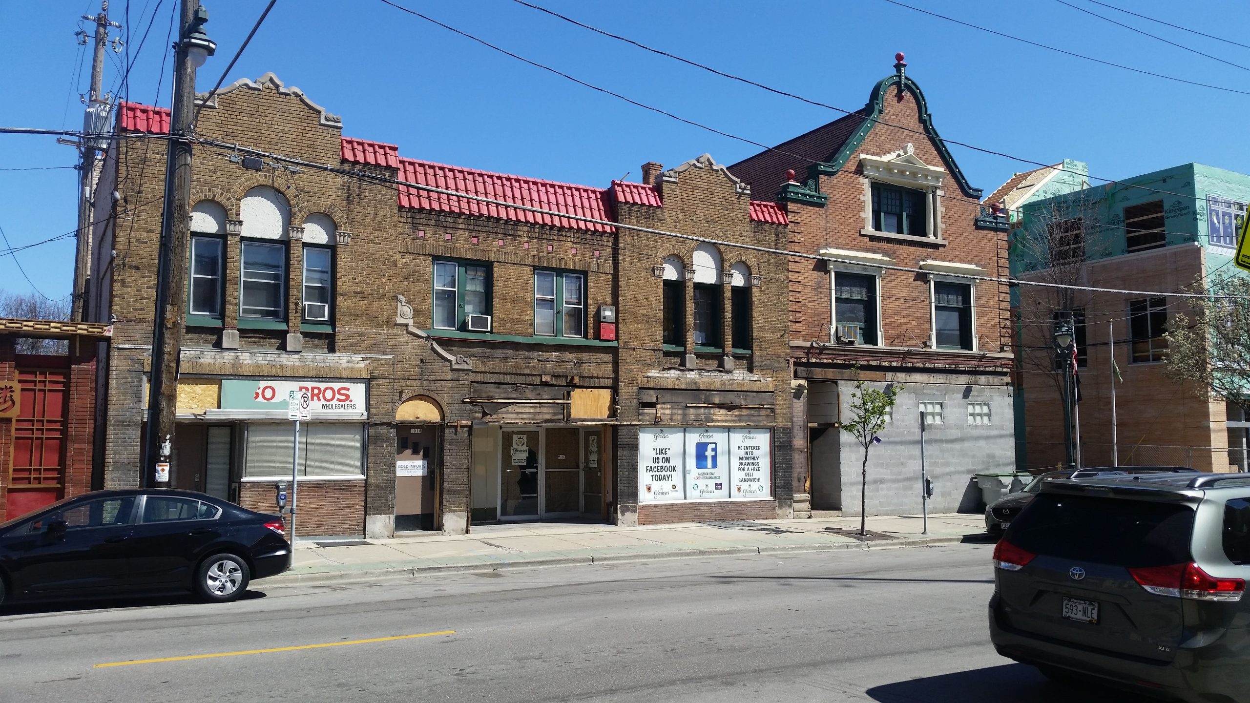 2017-04-22 Facade demo'd